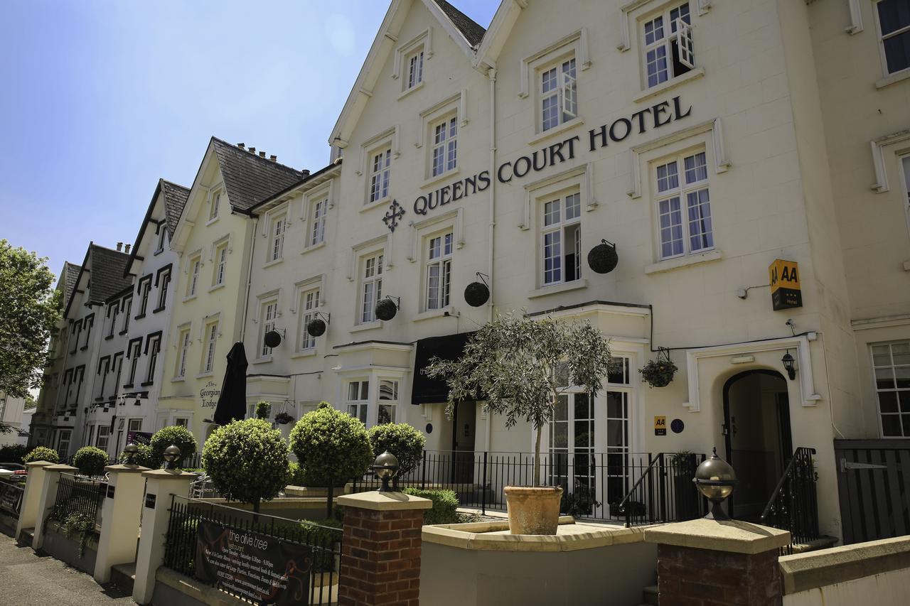 Queens Court Hotel Exeter Extérieur photo