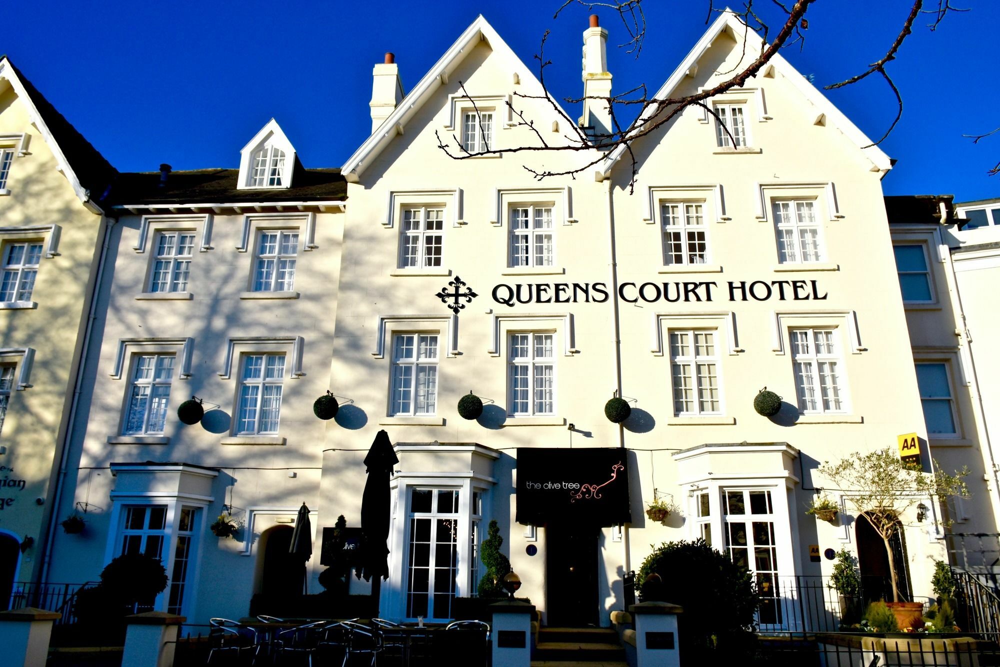 Queens Court Hotel Exeter Extérieur photo